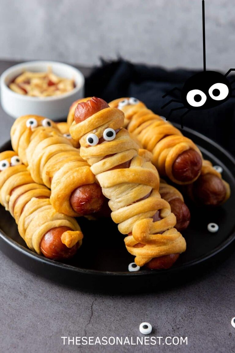 Halloween Mummy Hot Dogs Recipe