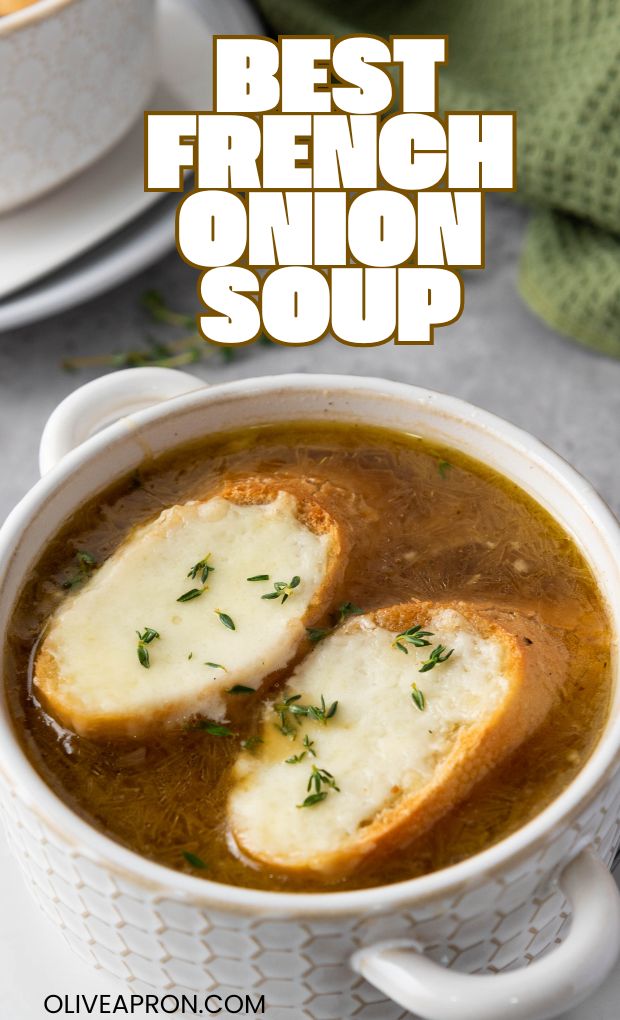 Best french onion soup pin