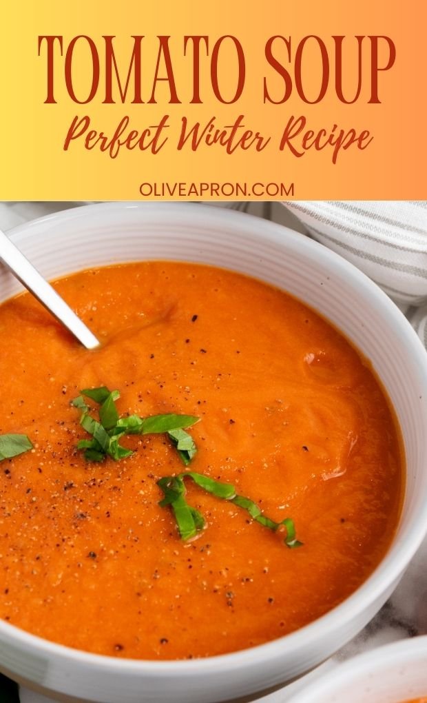 Tomato soup pinterest pin