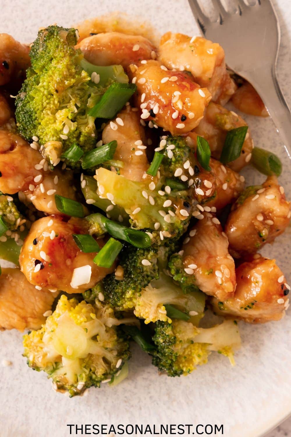 Easy Honey Garlic Chicken