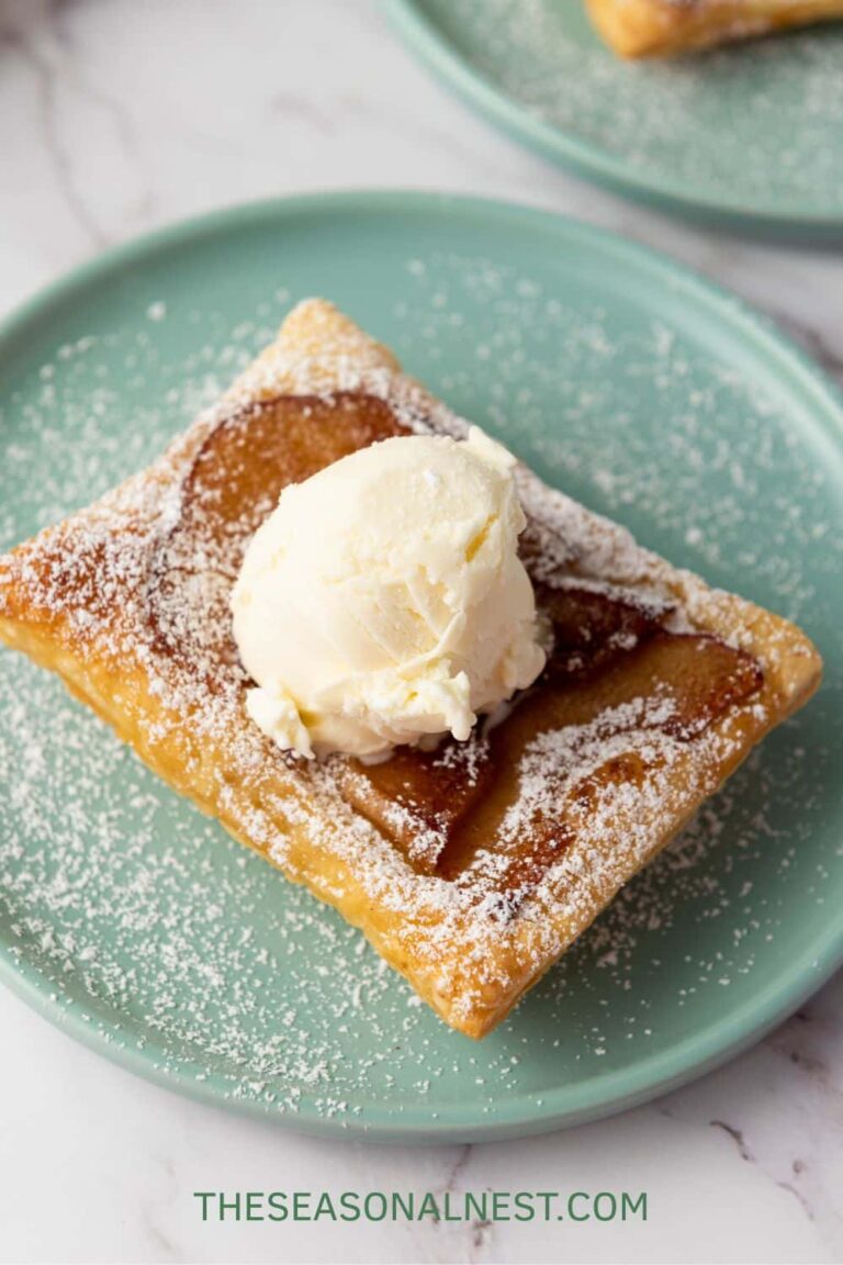 Apple Tart Recipe, Easy Mini Apple Dessert
