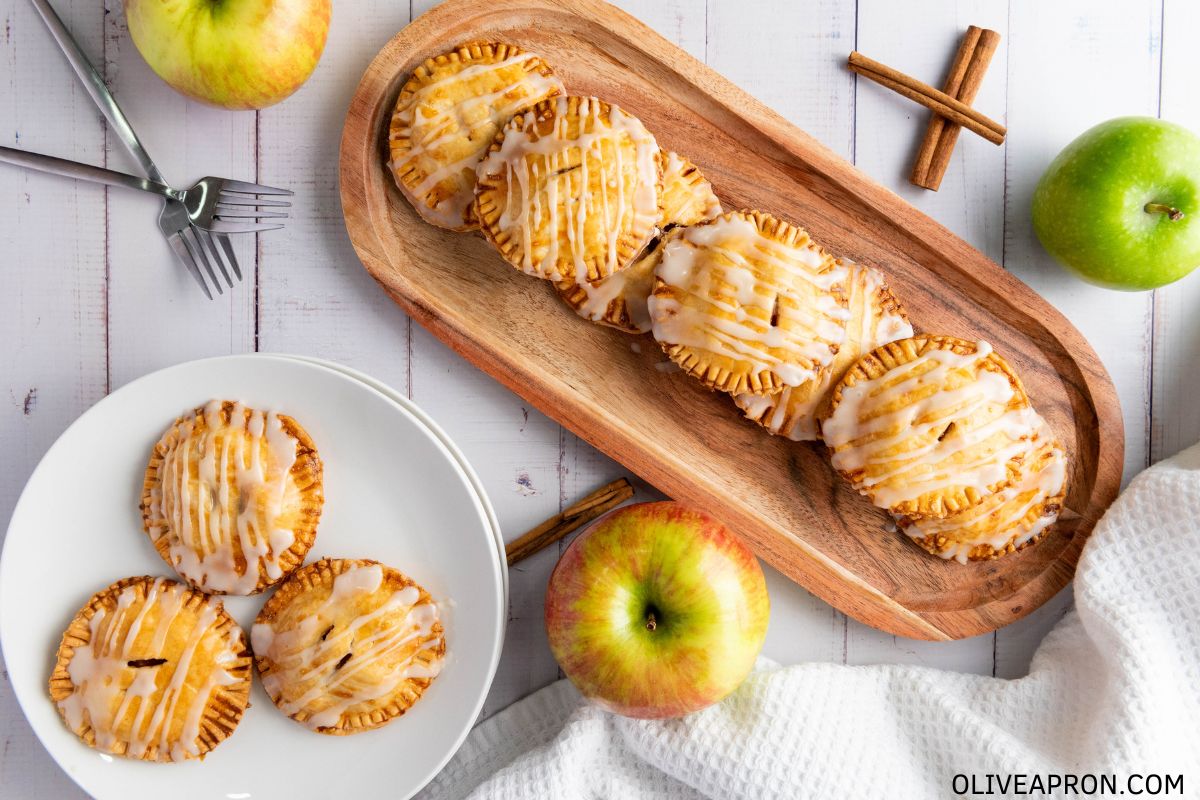 Mini Apple Hand Pies horizontal