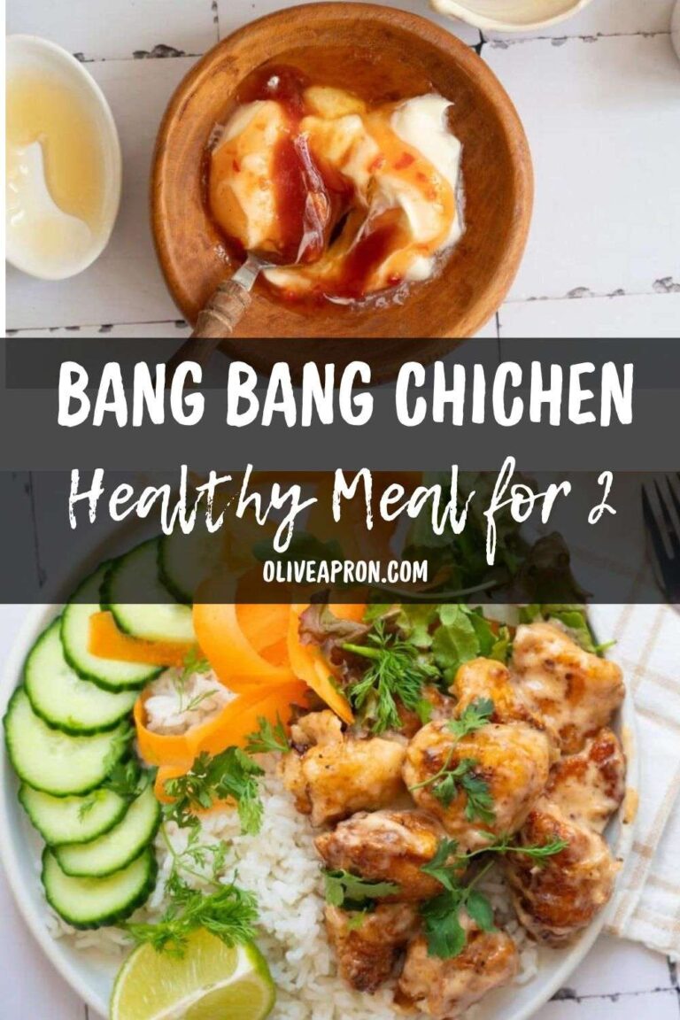 Bang bang chicken fried