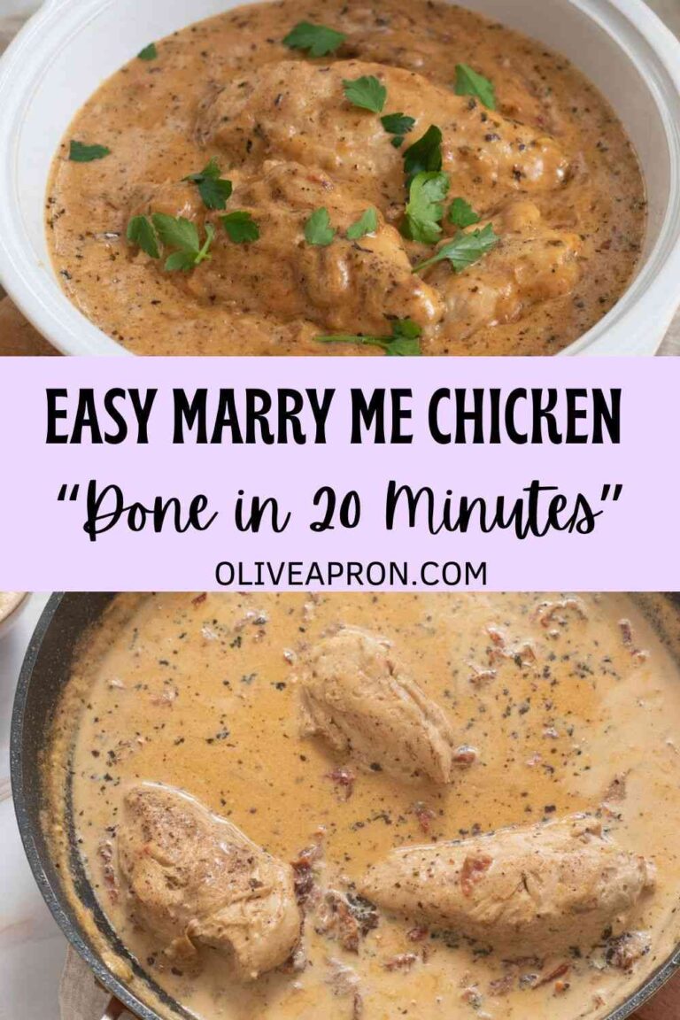 Easy marry me chicken done 20 minutes