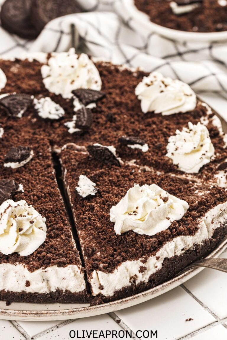 No Bake Chocolate Cheesecake With Oreo Crust