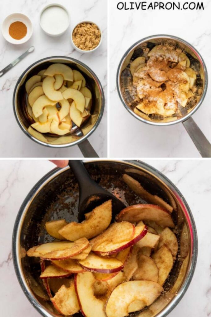 Cooking apples