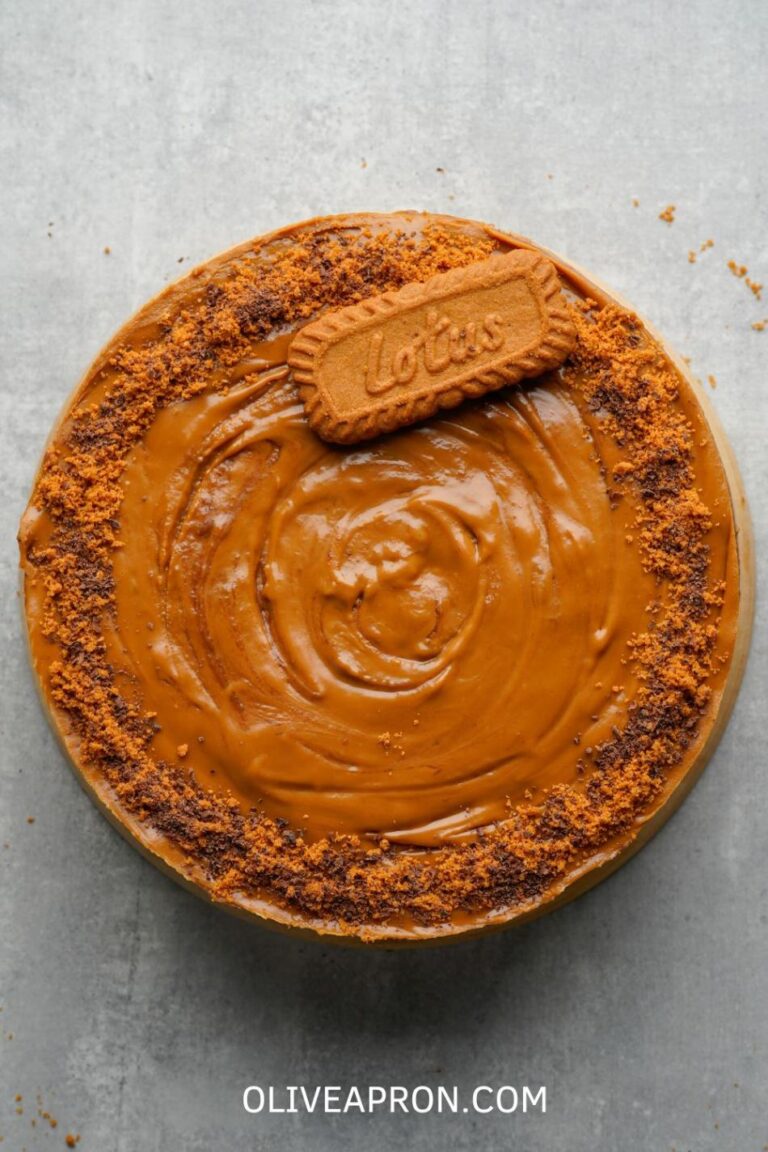 Cheesecake Biscoff
