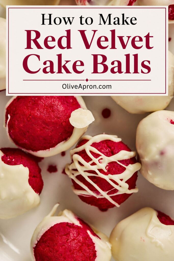 Red Velvet Cake Balls