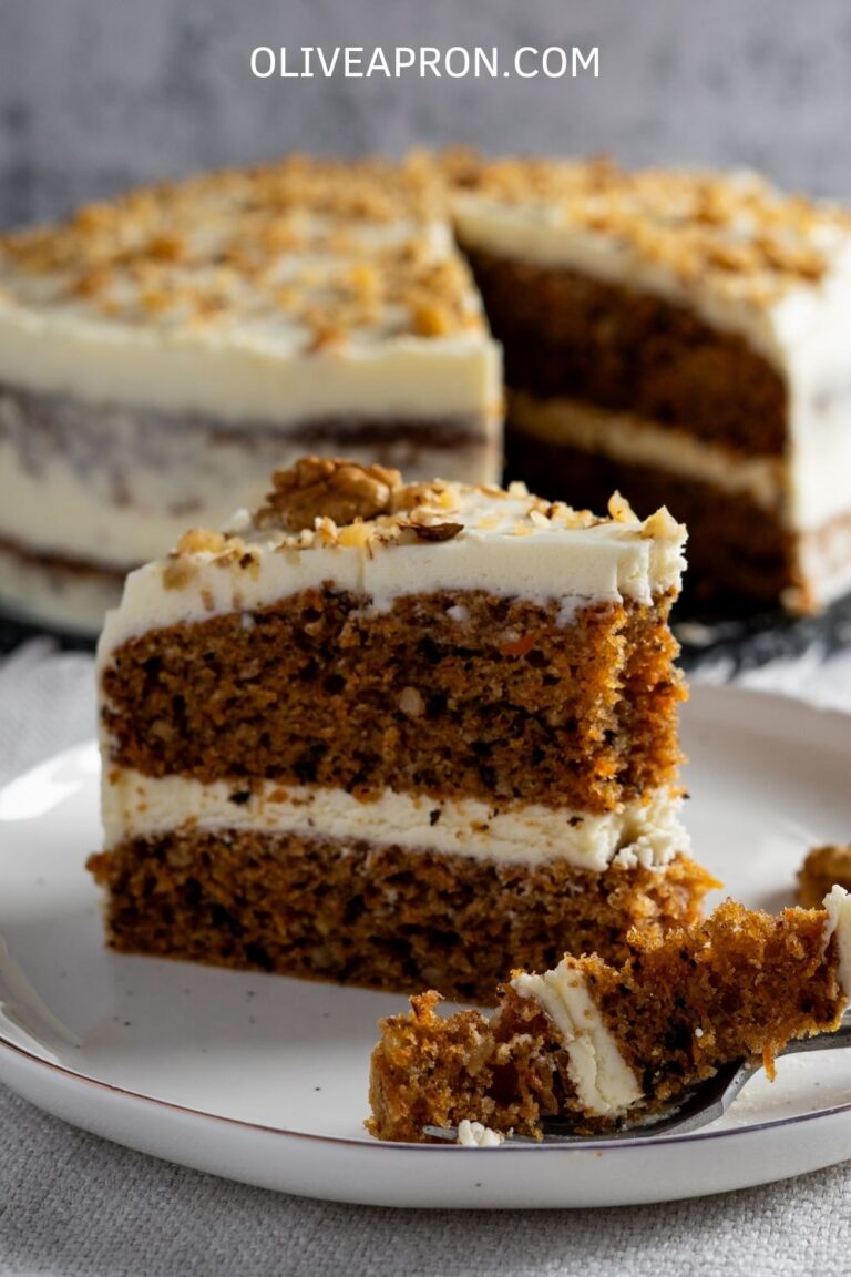 The Best Carrot Cake Ever