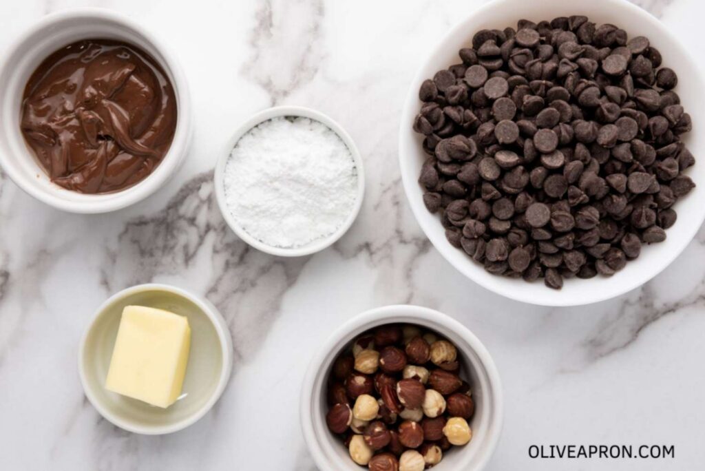 Nutella Bonbons Ingredients