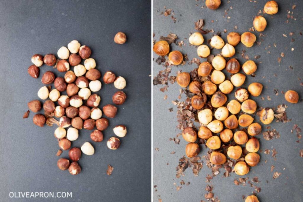 Toasted Hazelnuts
