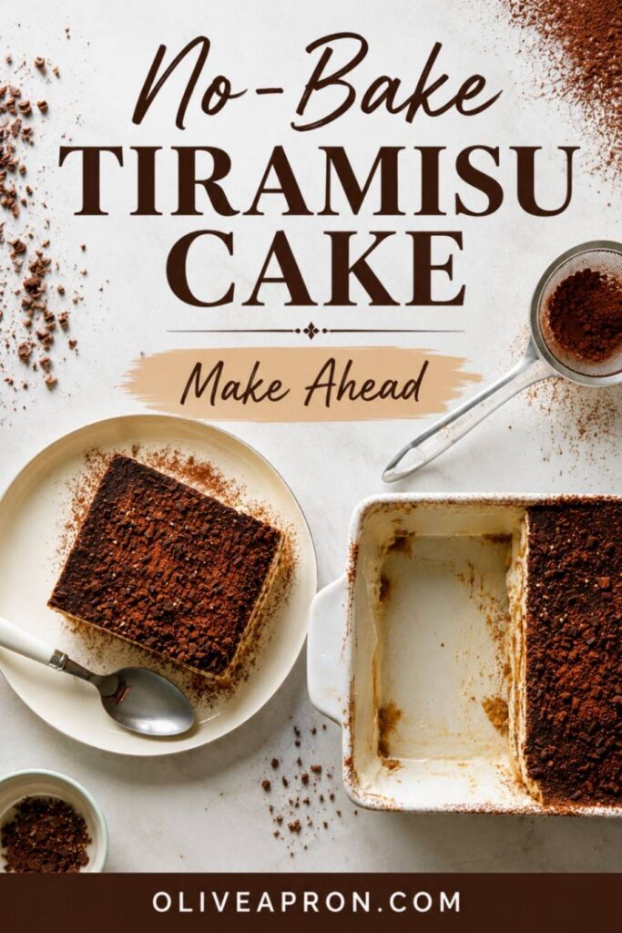 Tiramisu Cake Recipe
