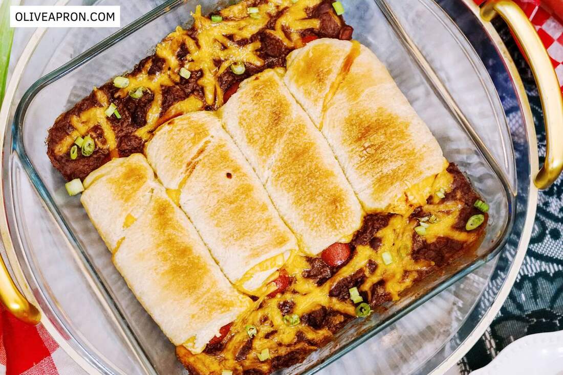 07 finished chili cheese dog casserole