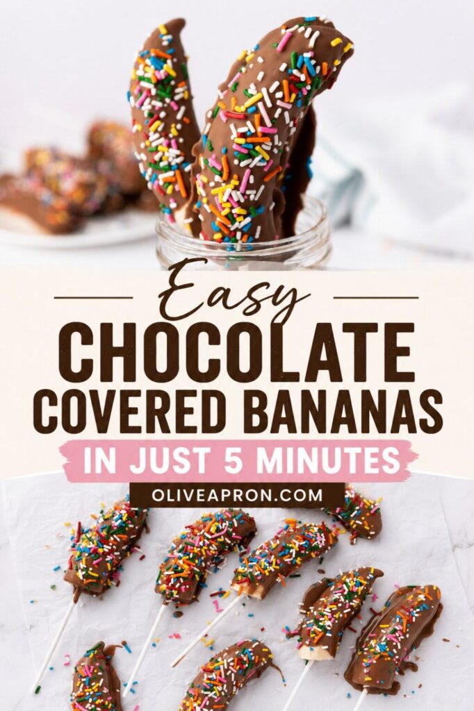 Chocolate covered bananas
