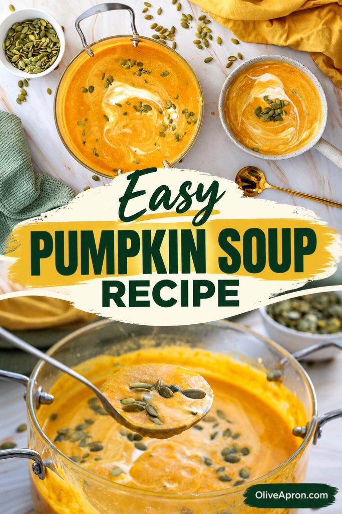 Easy pumpkin soup recipe